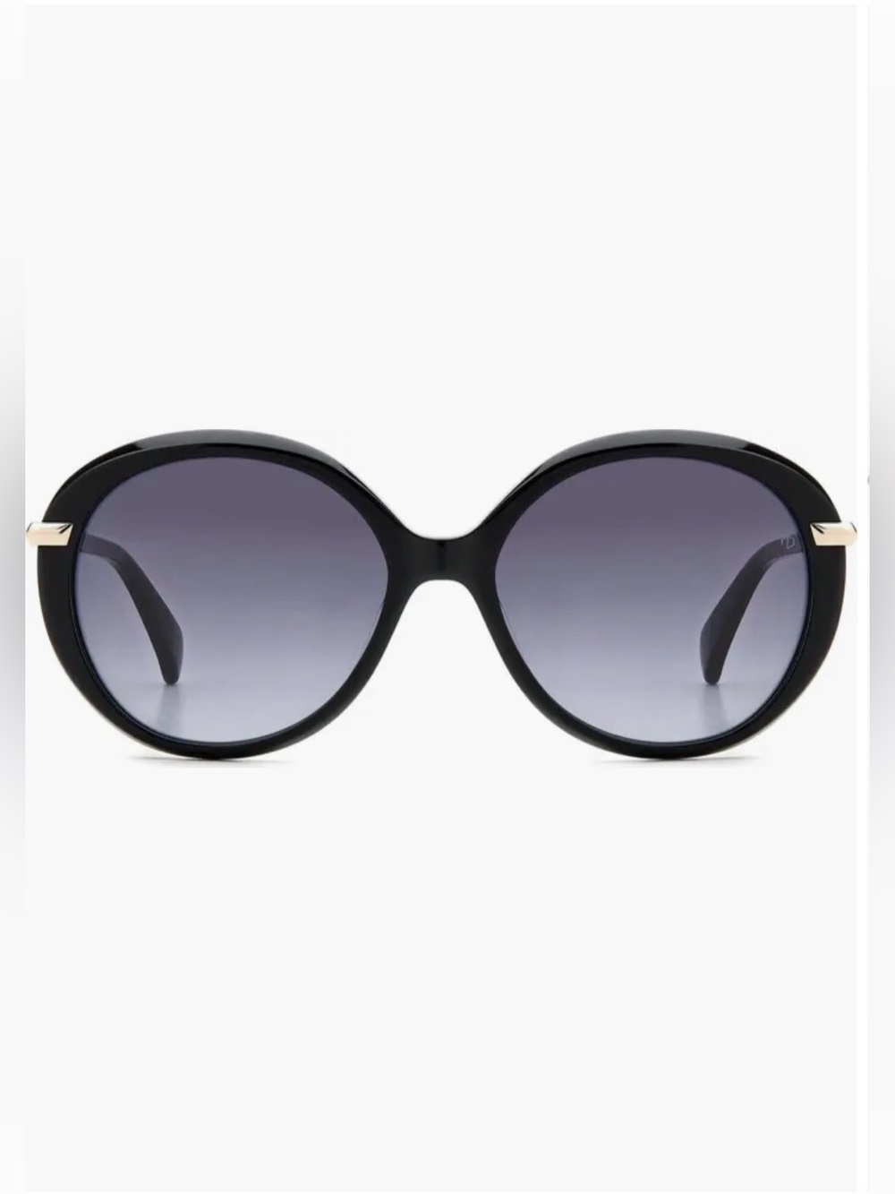 Rag & Bone 56mm Gradient Round Sunglasses